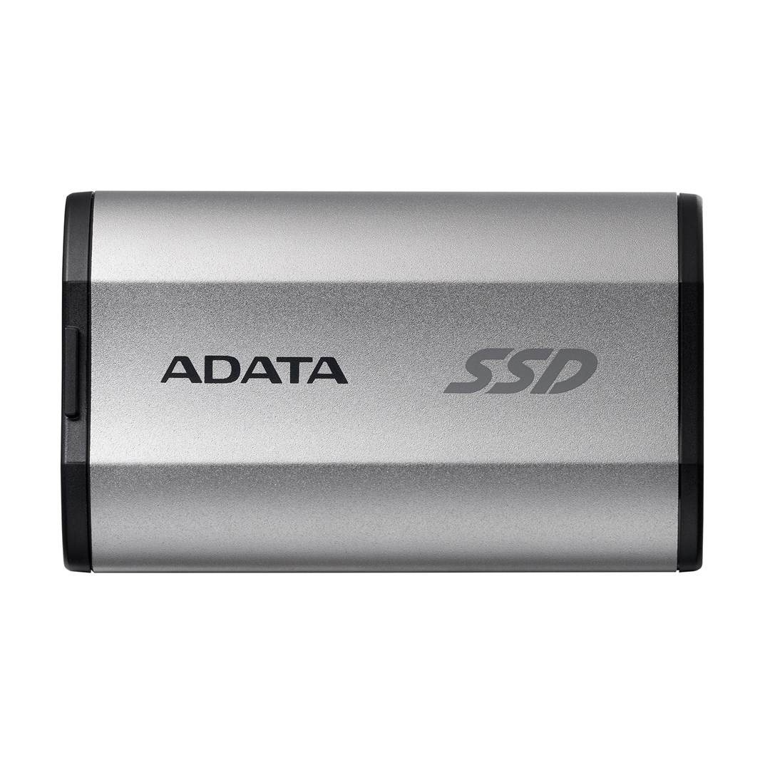 ADATA External SSD, SD810, 1TB, USB-C, Write speed 2000 MBytes/sec, Read speed 2000 MBytes/sec, SD810-1000G-CSG