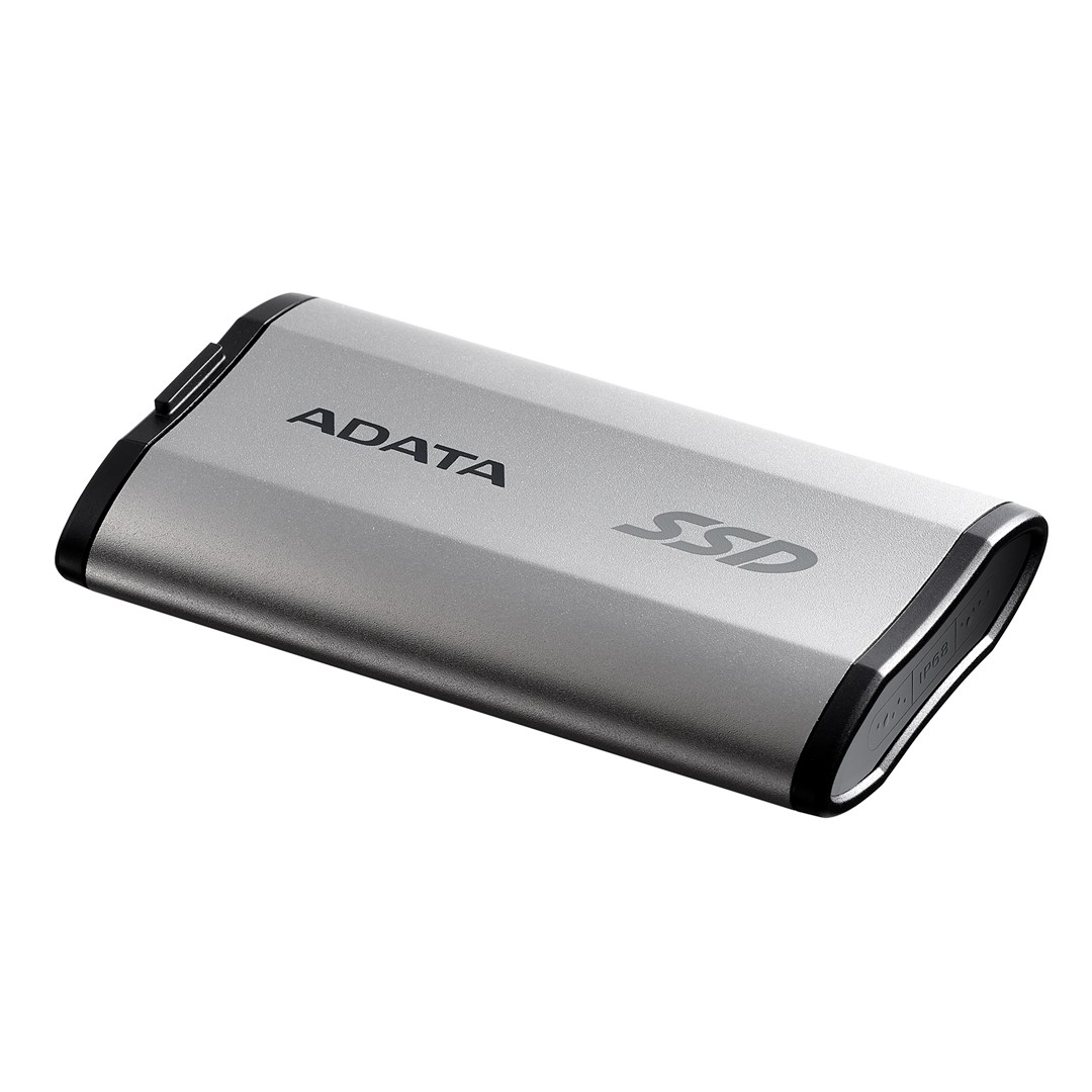 ADATA External SSD, SD810, 1TB, USB-C, Write speed 2000 MBytes/sec, Read speed 2000 MBytes/sec, SD810-1000G-CSG