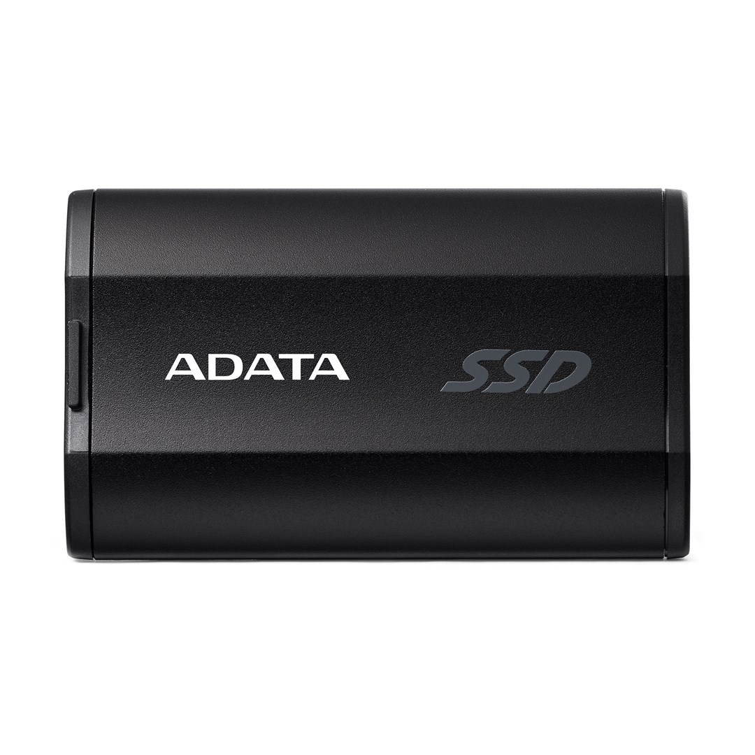 ADATA External SSD, SD810, 2TB, USB-C, Write speed 2000 MBytes/sec, Read speed 2000 MBytes/sec, SD810-2000G-CBK