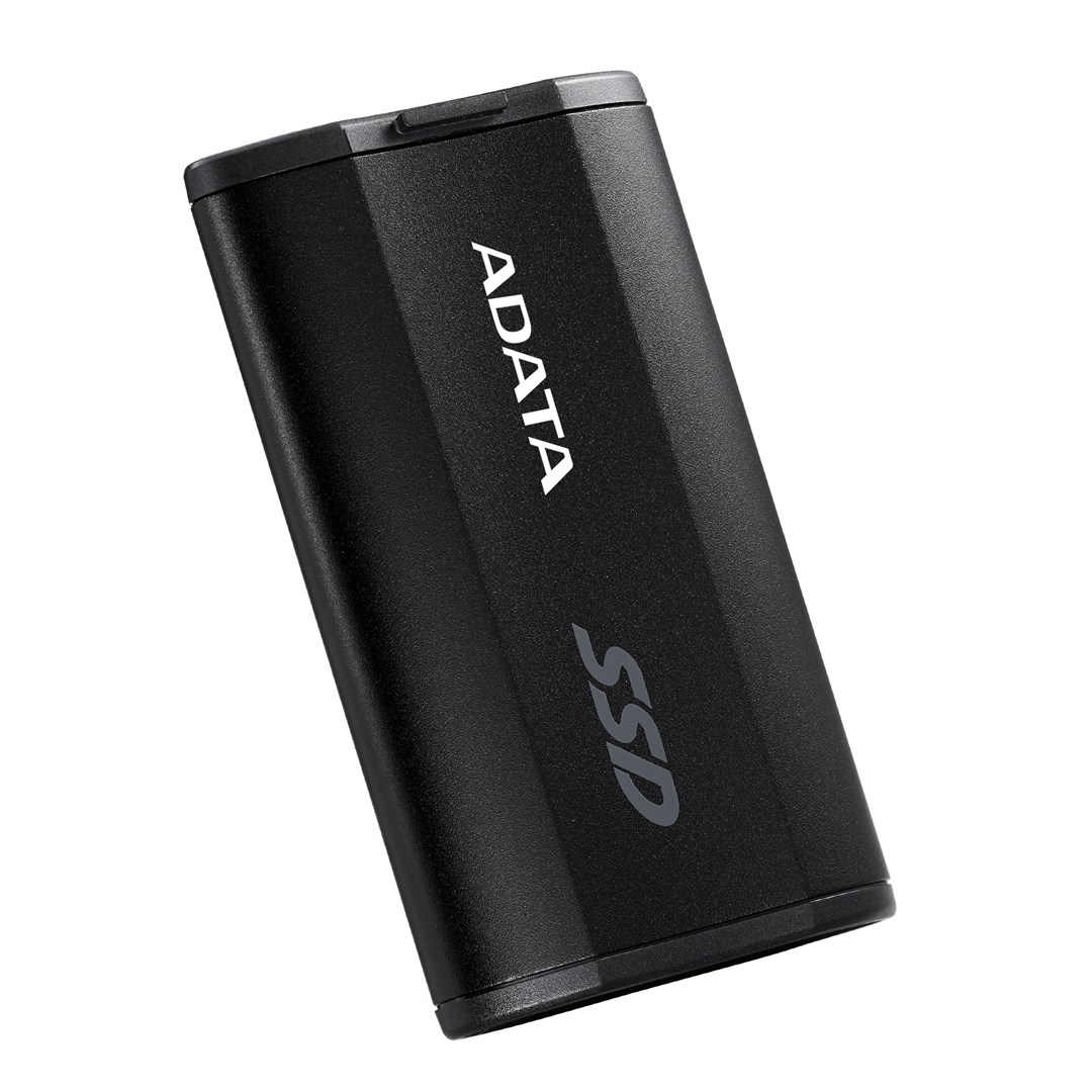 ADATA External SSD, SD810, 2TB, USB-C, Write speed 2000 MBytes/sec, Read speed 2000 MBytes/sec, SD810-2000G-CBK