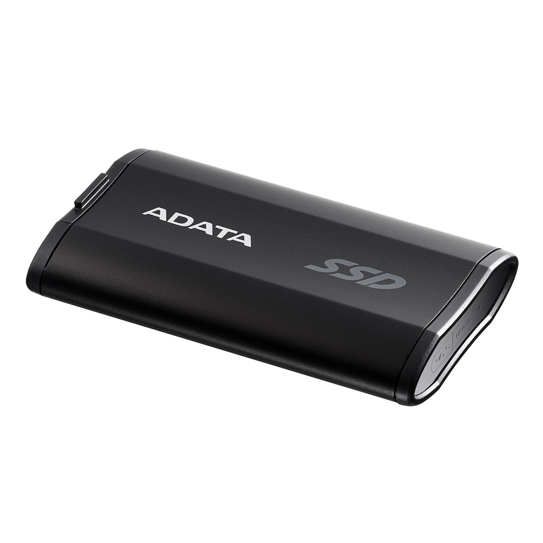 ADATA External SSD, SD810, 2TB, USB-C, Write speed 2000 MBytes/sec, Read speed 2000 MBytes/sec, SD810-2000G-CBK