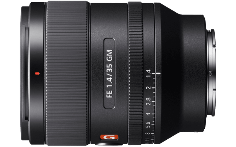 Sony lens FE 35 mm F1.4 GM, Lens FE 35 mm F1.4 GM