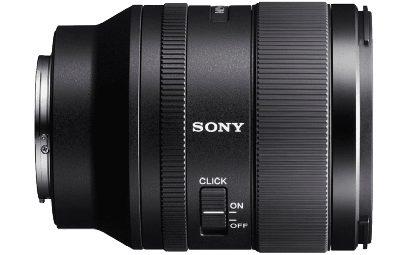 Sony lens FE 35 mm F1.4 GM, Lens FE 35 mm F1.4 GM