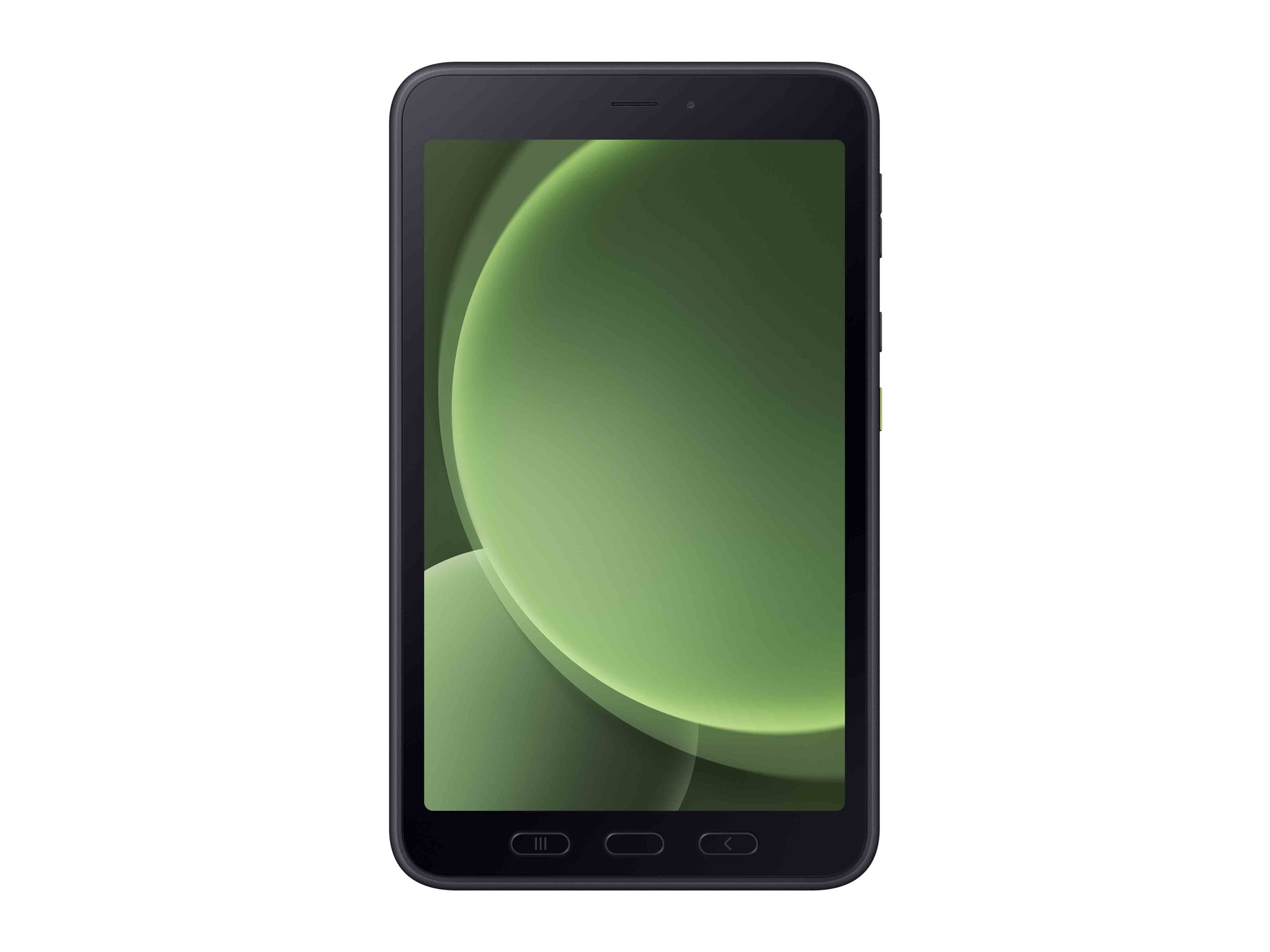 Samsung Galaxy Tab Active5 Enterprise Edition 5G Samsung Exynos LTE-TDD & LTE-FDD 128 GB 20,3 cm (8") 6 GB Wi-Fi 6 (802.11ax) Android 14 Roheline