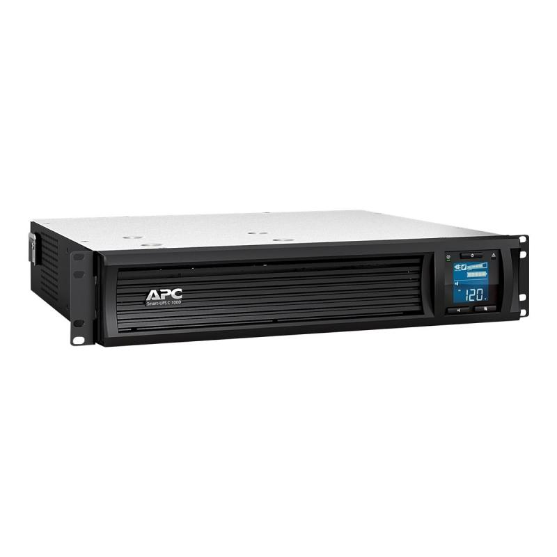 APC  Smart-UPS C 1000VA LCD RM 2U 230V with SmartConnect