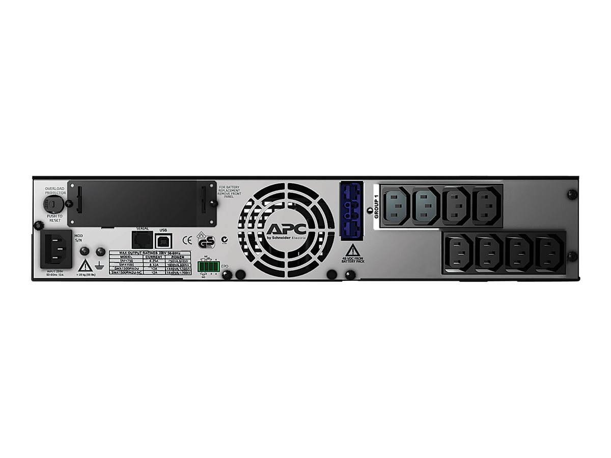 APC SmartUPS 750 Rack / Tower 2 HE