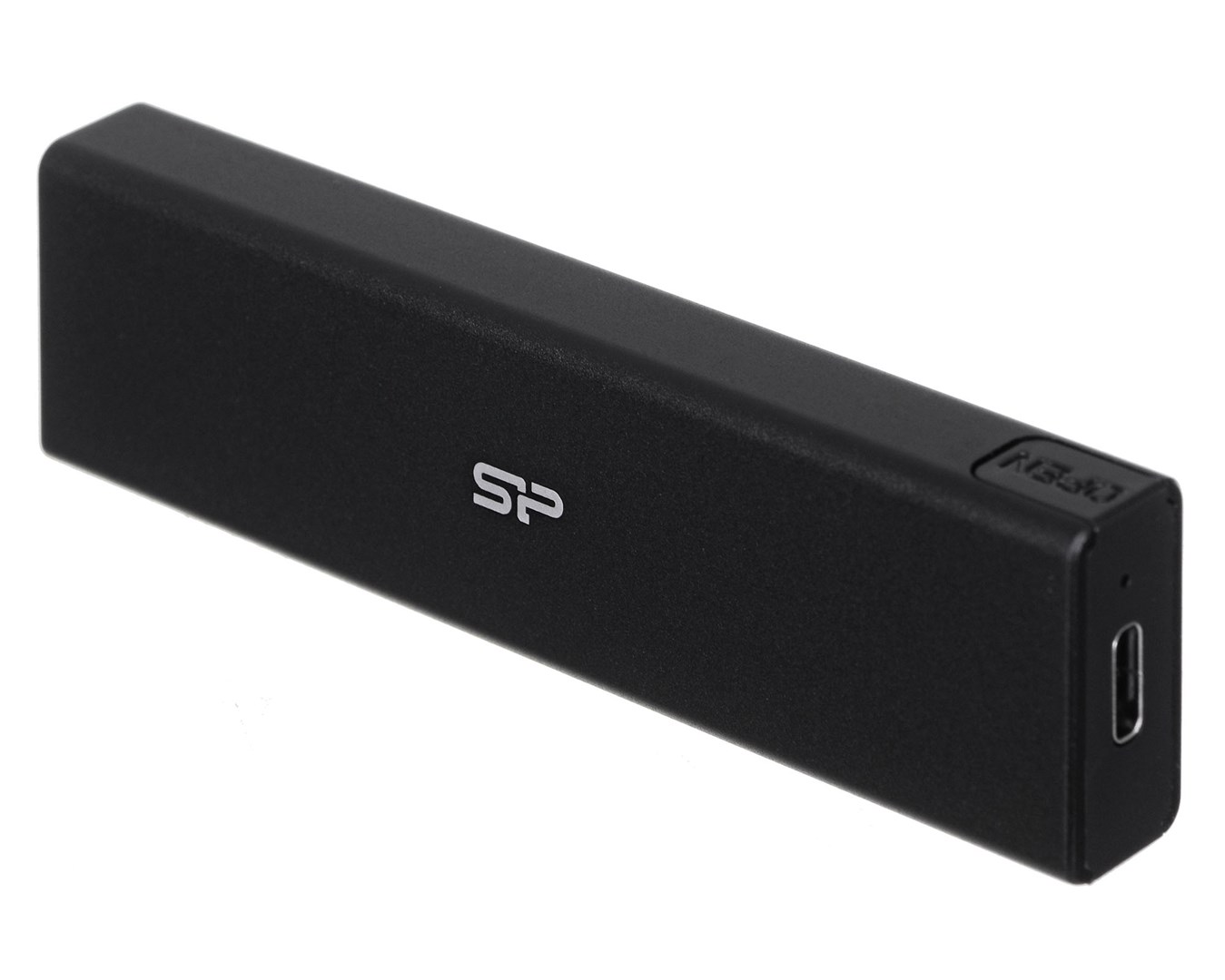 SILICON POWER PD60 Enclosure USB-C case M.2 PCIe NVMe SSD / M.2 SATA SSD (SP000HSPSDPD60CK) Black