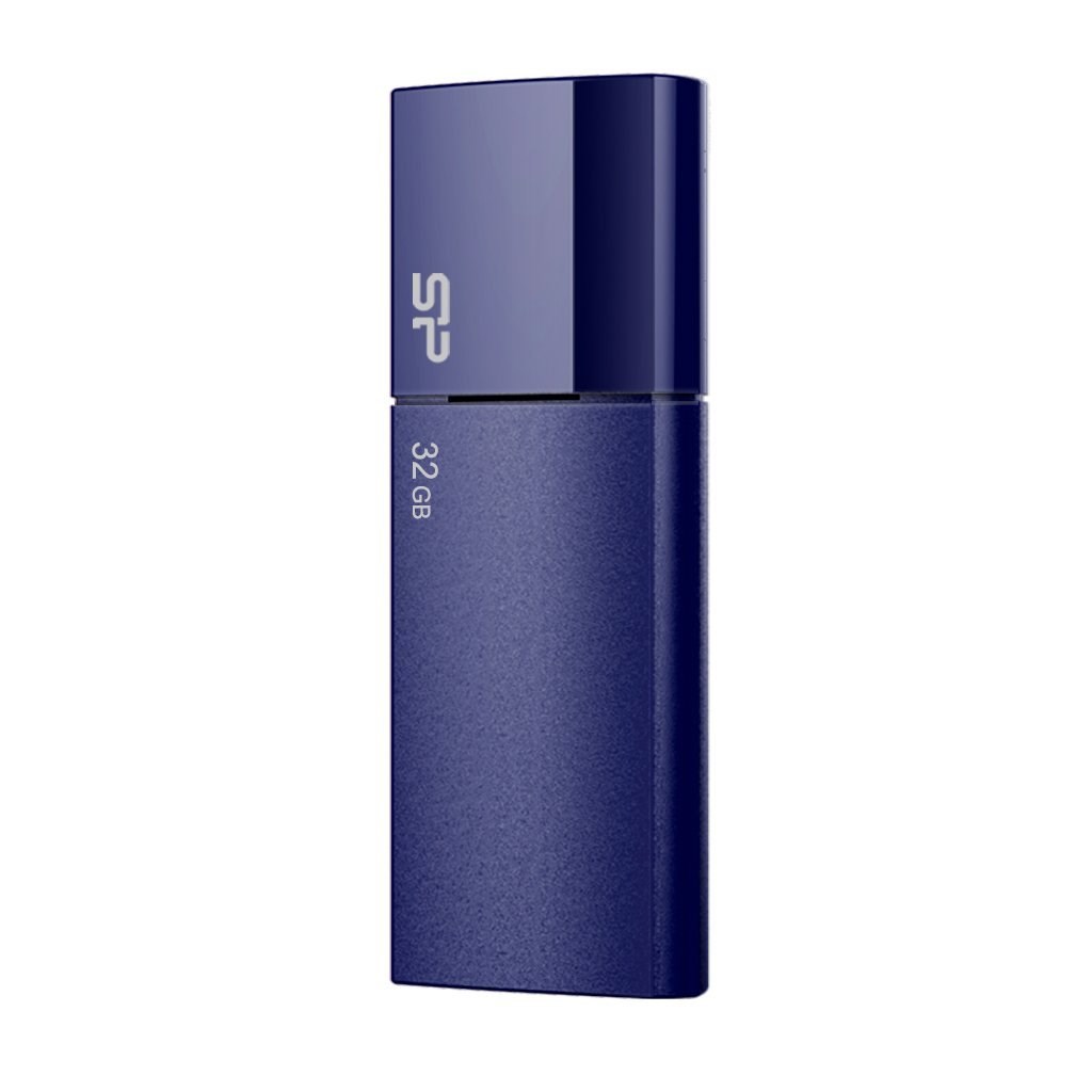 Silicon Power, Ultima U05, 32 GB, USB 2.0, Blue