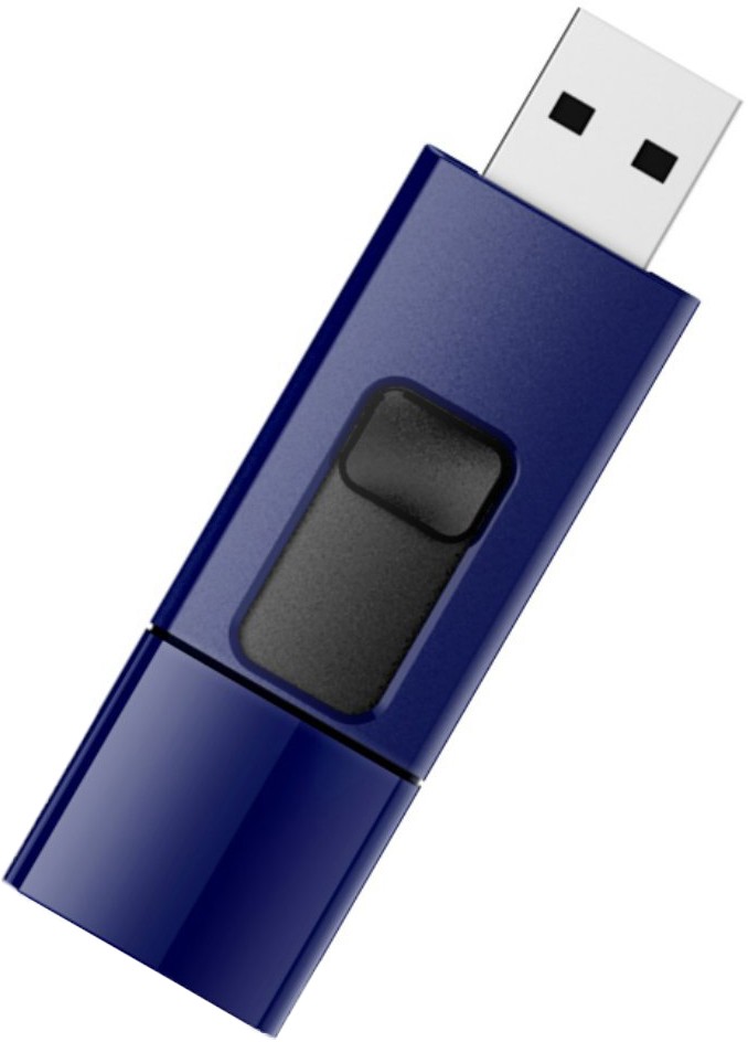 Silicon Power, Blaze B05, 64 GB, USB 3.0, Blue