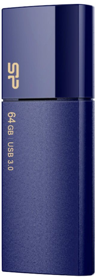 Silicon Power, Blaze B05, 64 GB, USB 3.0, Blue