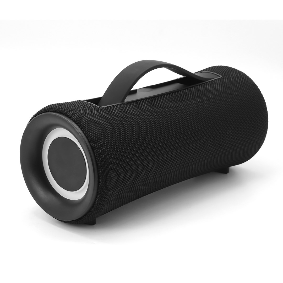 GembirdLED Boombox  Kõlar, SPK-BT-LED-04, Bluetooth, Black, 4 Ω,  Kaasaskantav,  Juhtmevaba ühendus