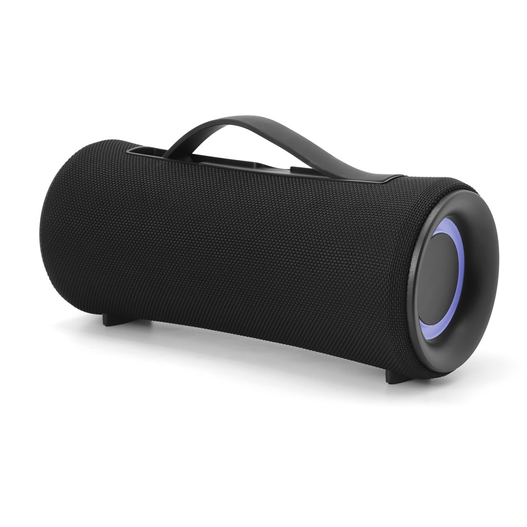 GembirdLED Boombox  Kõlar, SPK-BT-LED-04, Bluetooth, Black, 4 Ω,  Kaasaskantav,  Juhtmevaba ühendus