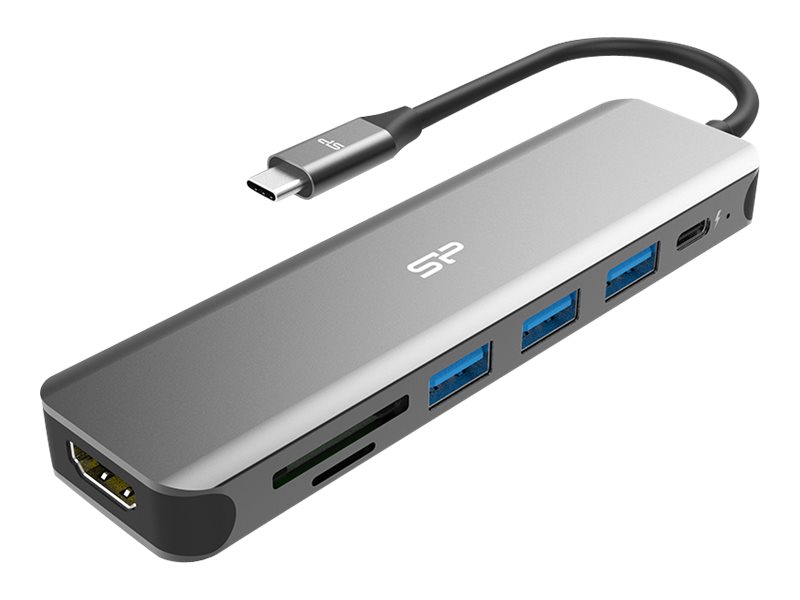 Silicon Power  dokk Dock Boost SU20 USB-C