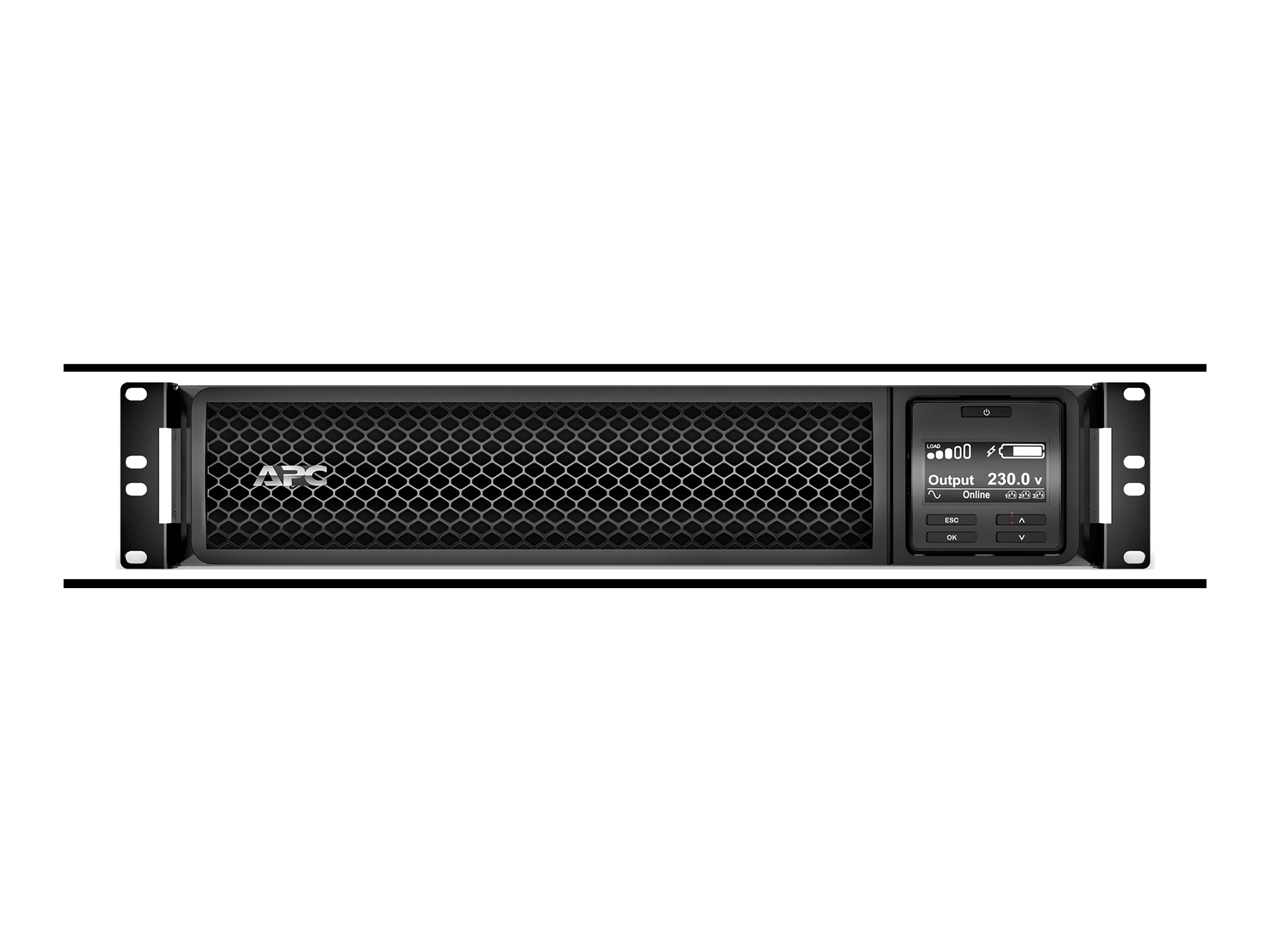 APC Smart-UPS SRT 2200VA RACK 230V