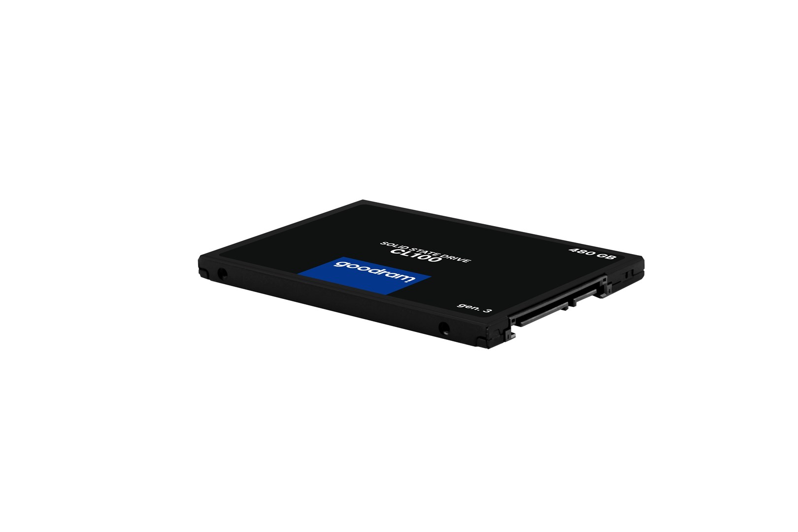 GOODRAM  SSD 480GB CL100 G.3 2, 5 SATA III, EAN: 5908267923412