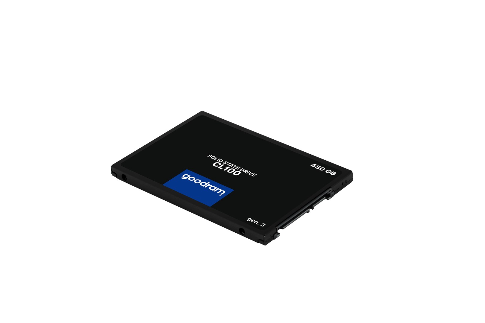 GOODRAM  SSD 480GB CL100 G.3 2, 5 SATA III, EAN: 5908267923412