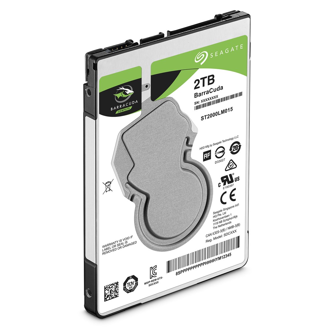 Seagate Barracuda 2.5" 2.5" 2000 GB Serial ATA III