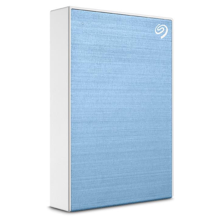 SEAGATE VÄLINE HDD, One Touch, STKZ5000402, 5TB, USB 3.0, Colour Light Blue