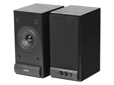 SVEN Multimedia - Speaker  SPS-609 (Stereo, 10W, 70Hz-18kHz, Black)