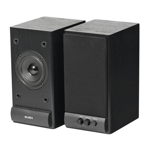 SVEN Multimedia - Speaker  SPS-609 (Stereo, 10W, 70Hz-18kHz, Black)