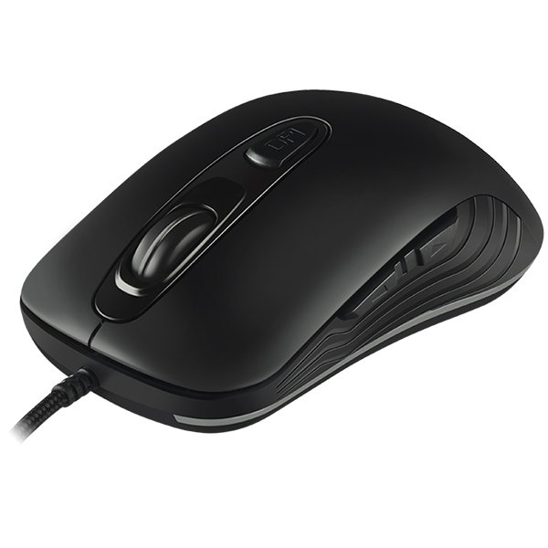 SVEN  RX-G820 up to 4800 DPI; Soft Touch; Braided cable; Gaming software; 2 extra buttons; Lighting; Dpi switch button