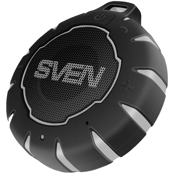 SVEN  PS-95 7W; RGB running lighting; Waterproof (IPx7); TWS