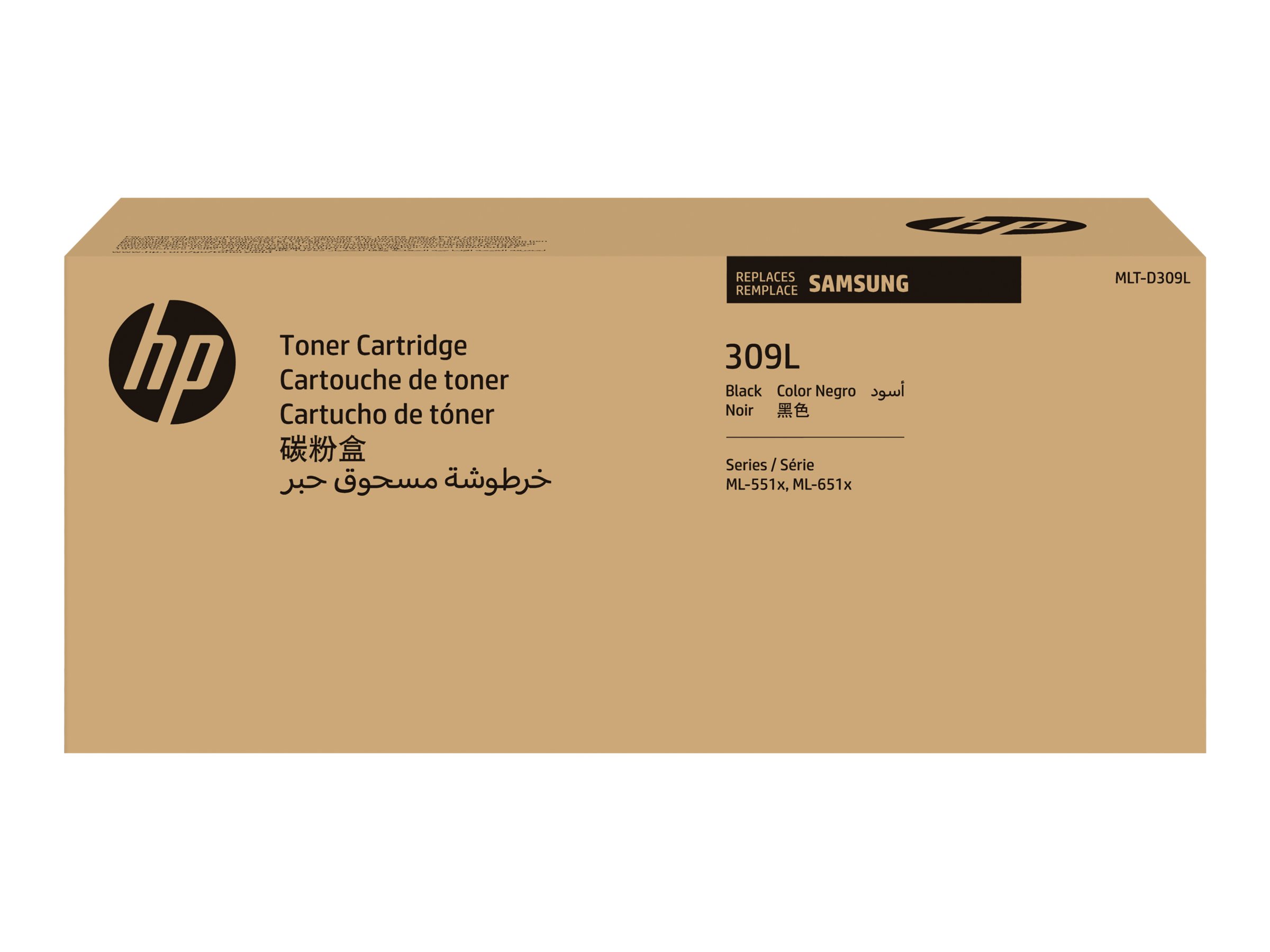 HP Cartridge Black Schwarz MLT-D309L MLTD309L (SV096A)