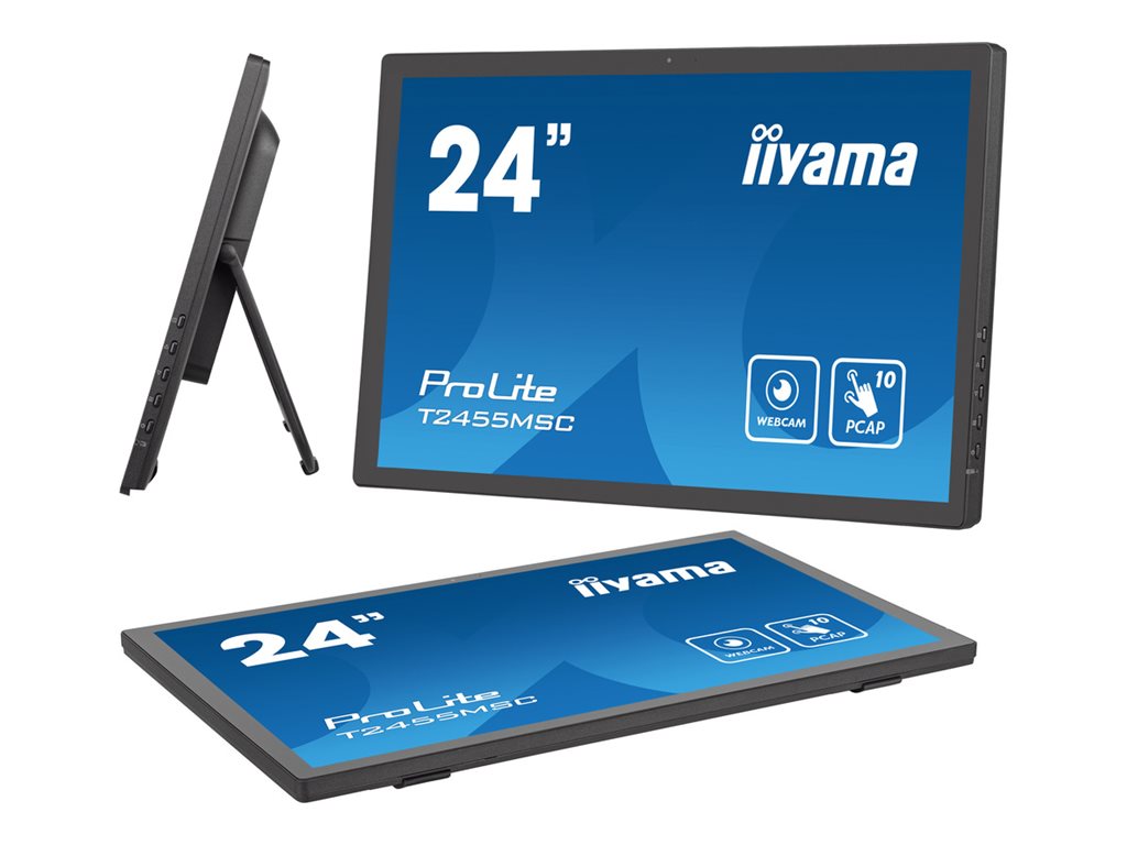 IIYAMA T2455MSC-B1 24in IPS 1920x1080