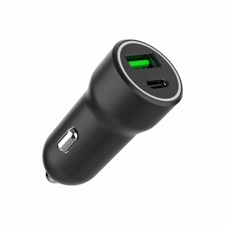 GEMBIRD 2-port USB car fast charger