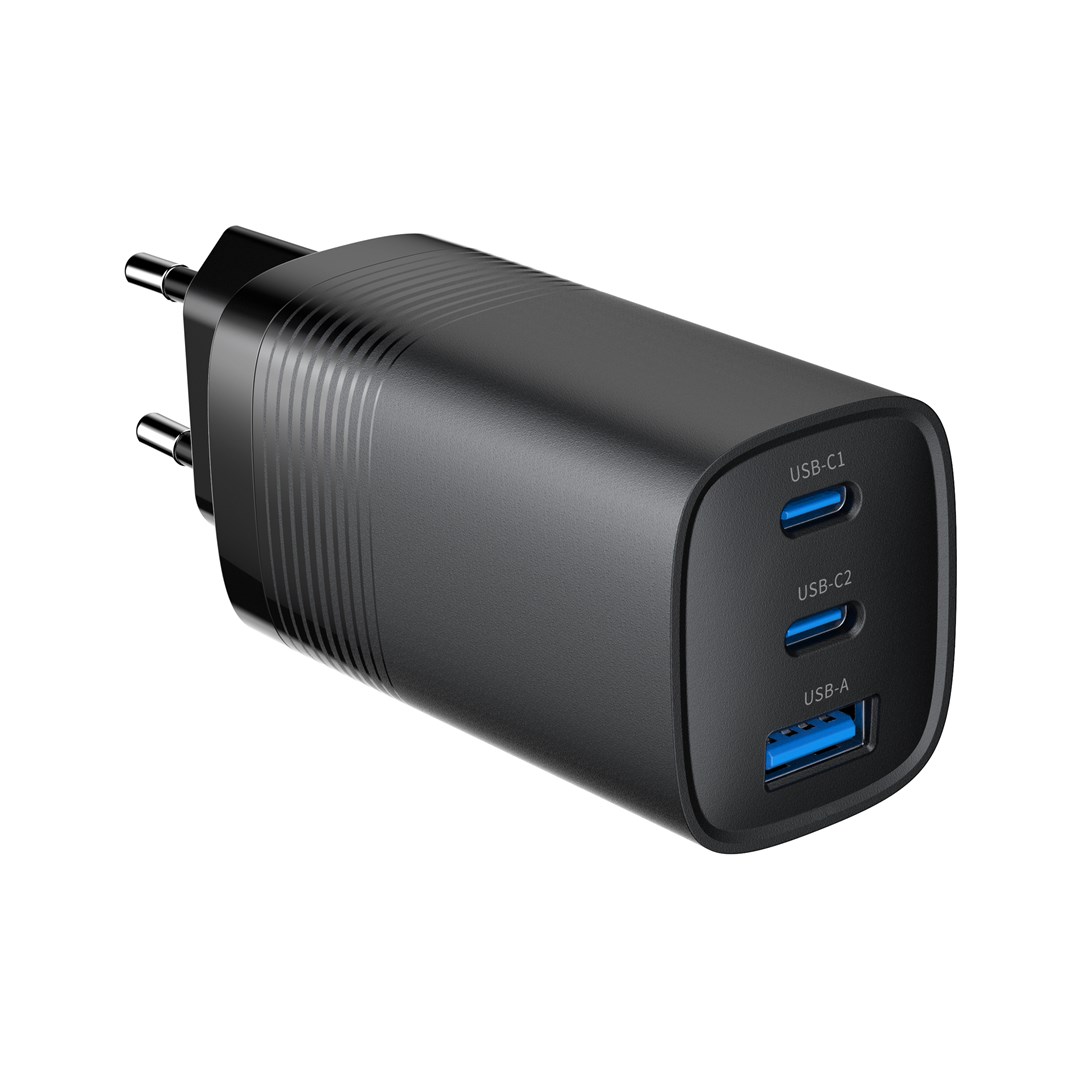 GEMBIRD 2port USB car fast charger 18W