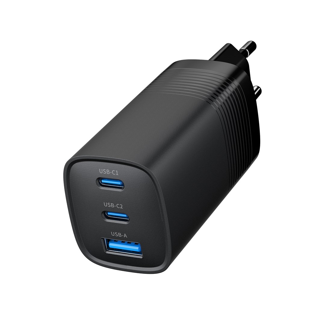 GEMBIRD 2port USB car fast charger 18W