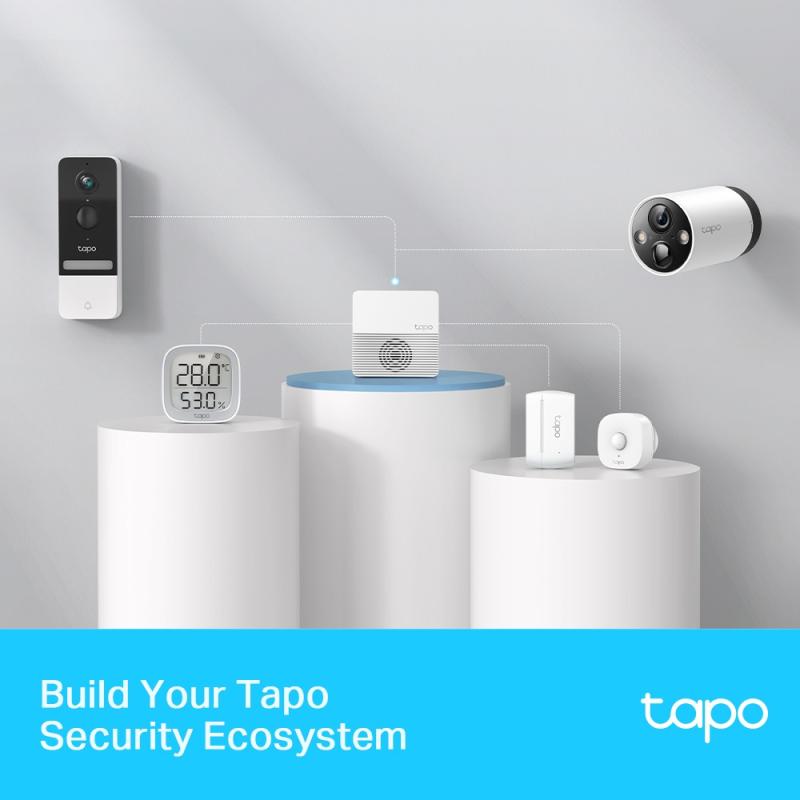 TP-Link Tapo H200 Juhtmega ühendatud & juhtmevaba Valge