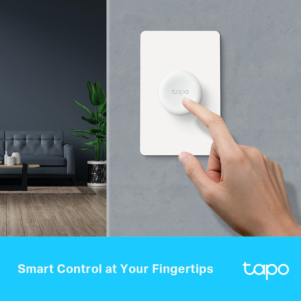 TP-LINK Smart Home Device, Tapo S200D, White, TAPOS200D