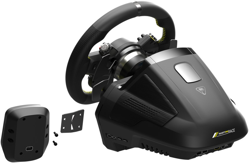 Turtle Beach  mängurool + pedaalid VelocityOne Race