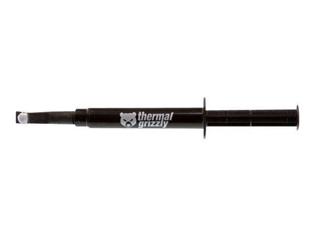 Thermal Grizzly Thermal grease  "Hydronaut" 3ml/7.8g, Thermal Grizzly, Thermal Grizzly Thermal grease "Hydronaut" 3ml/7.8g, Thermal Conductivity: 11.8 W/mk; Thermal Resistance	 0, 0076 K/W; Electrical Conductivity*: 0 pS/m; Viscosity: 140-190 Pas;  Temperature: -200 °C / +350 °C;