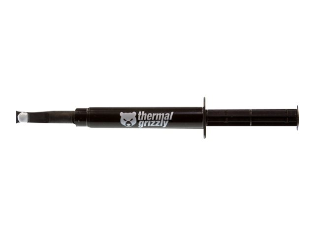 Thermal Grizzly Thermal grease  "Hydronaut" 10ml/26g, Thermal Grizzly, Thermal Grizzly Thermal grease "Hydronaut" 10ml/26g, Thermal Conductivity: 11.8 W/mk; Thermal Resistance	 0, 0076 K/W; Electrical Conductivity*: 0 pS/m; Viscosity: 140-190 Pas;  Temperature: -200 °C / +350 °C;