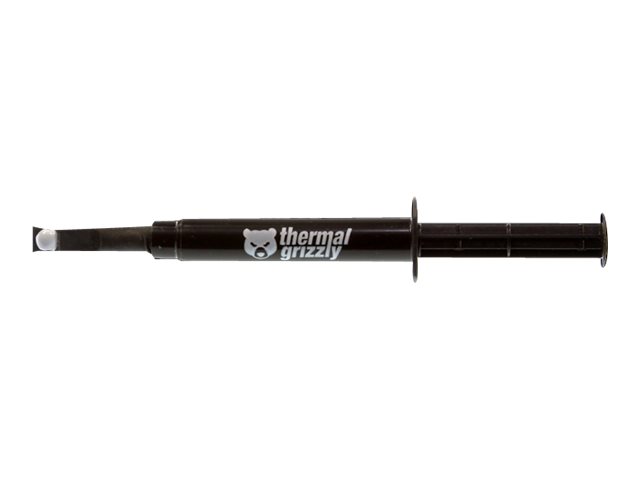 Thermal Grizzly, Thermal grease "Kryonaut" 1g, universal, Thermal Conductivity: 12, 5 W/mk * Thermal Resistance: 0, 0032 K/W * Electrical Conductivity: 0 pS/m * Viscosity : 130-170 Pas * Specific Weight : 3, 7g/cm3 * Temperature :	-200 °C / +350 °C W