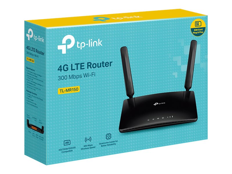 TP-LINK TPLINK Mobiler Router TL-MR150 TLMR150 (TL-MR150)