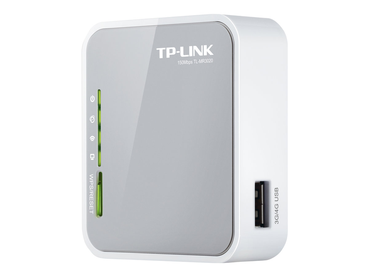 WRL 3G/4G ROUTER 150MBPS/PORTABLE TL-MR3020 TP-LINK