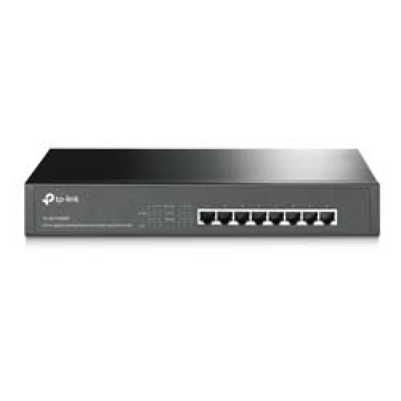 TP-LINK 8-Port Gigabit PoE+ Switch