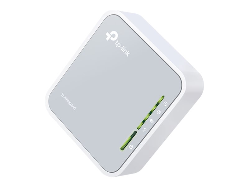 TP-LINK Ruuter, 733 Mbps, IEEE 802.11a, IEEE 802.11 b/g, IEEE 802.11n, IEEE 802.11ac, USB 2.0, 1x10/100M, TL-WR902AC