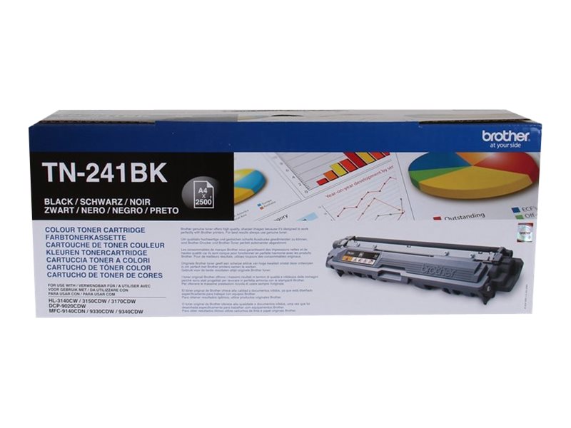 BROTHER TN241BK Toner black