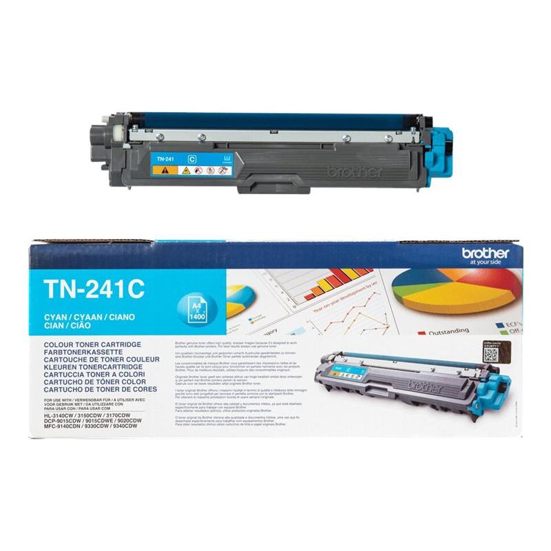 Brother Cartridge TN-241 TN241 Cyan (TN241C)