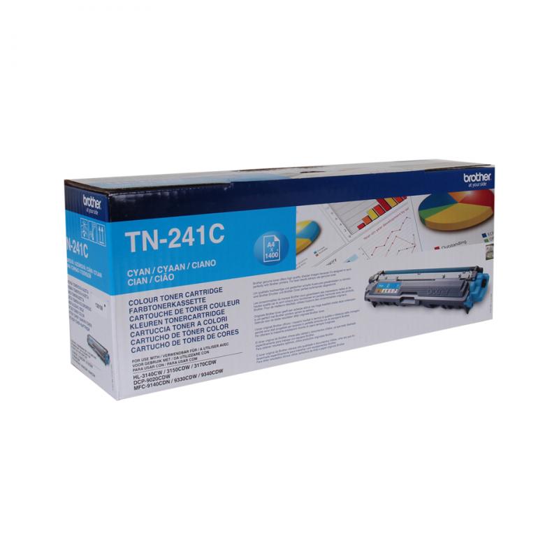 Brother Cartridge TN-241 TN241 Cyan (TN241C)