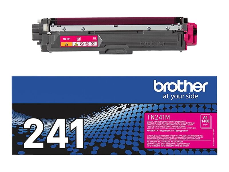 Brother TN-241M,  Toonerikassett, Magenta