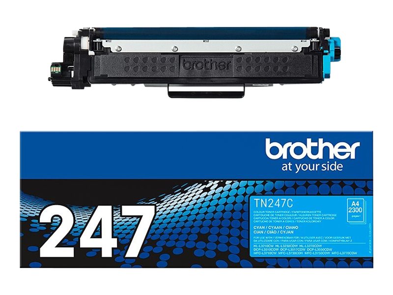 Brother Cartridge TN-247 TN247 Cyan (TN247C)