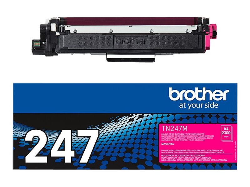 Brother TN-247M toonerikassett 1 tk Originaal Magenta