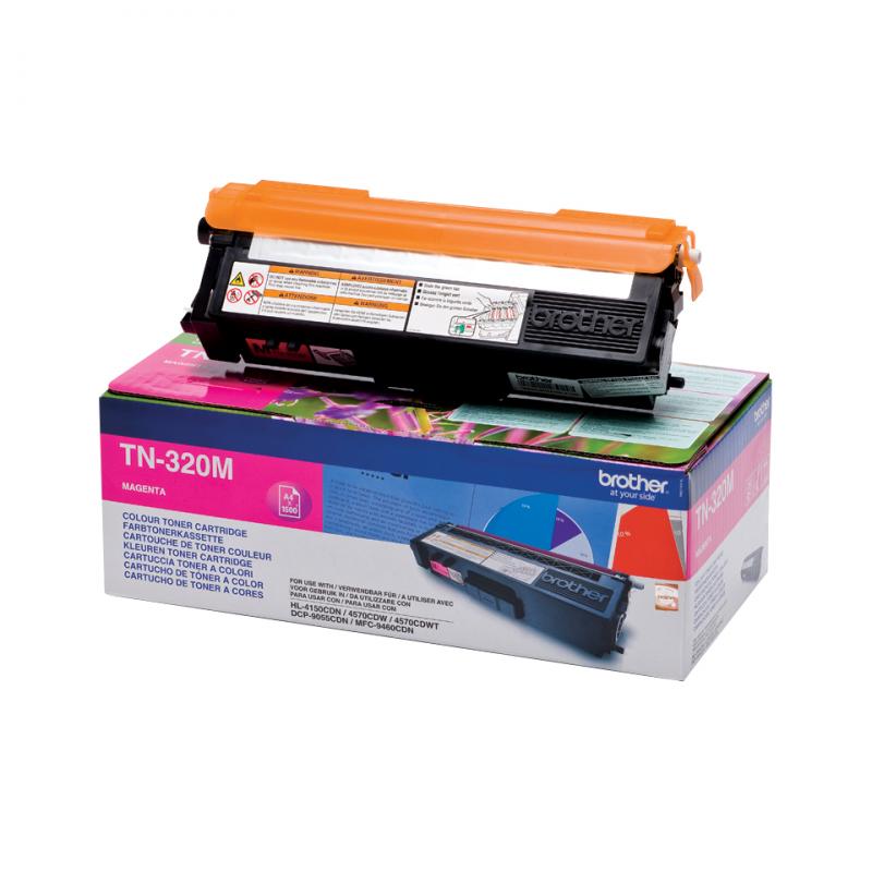 Brother Cartridge TN-320 TN320 Magenta 1,5k (TN320M)