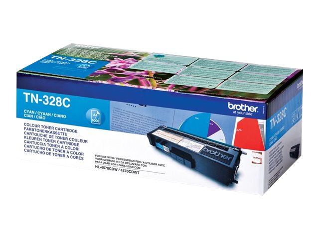 BROTHER TN328C cartridge cyan 6000page