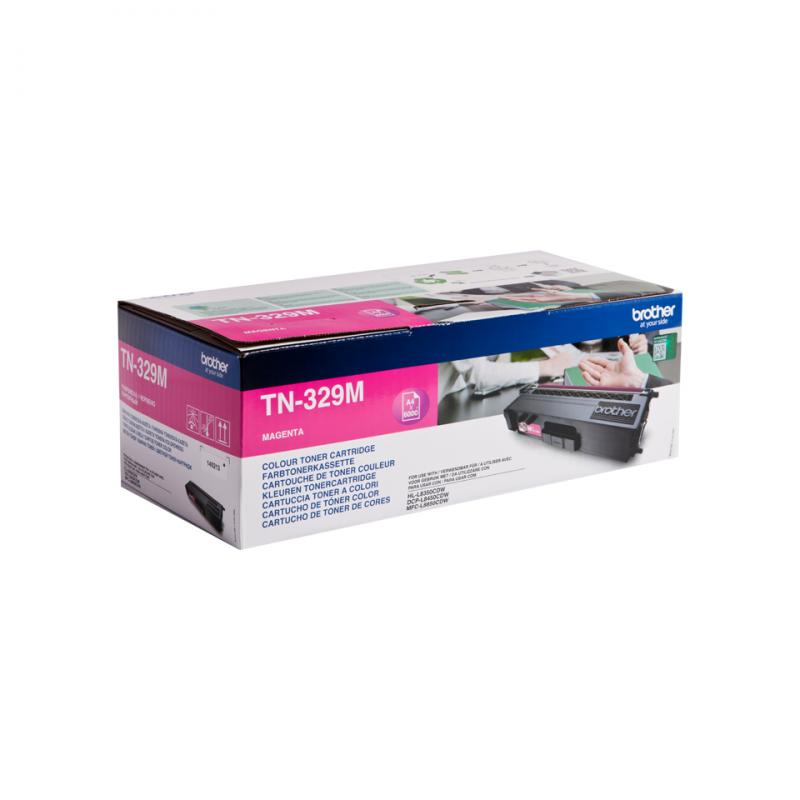 Brother TN-329M toonerikassett 1 tk Originaal Magenta